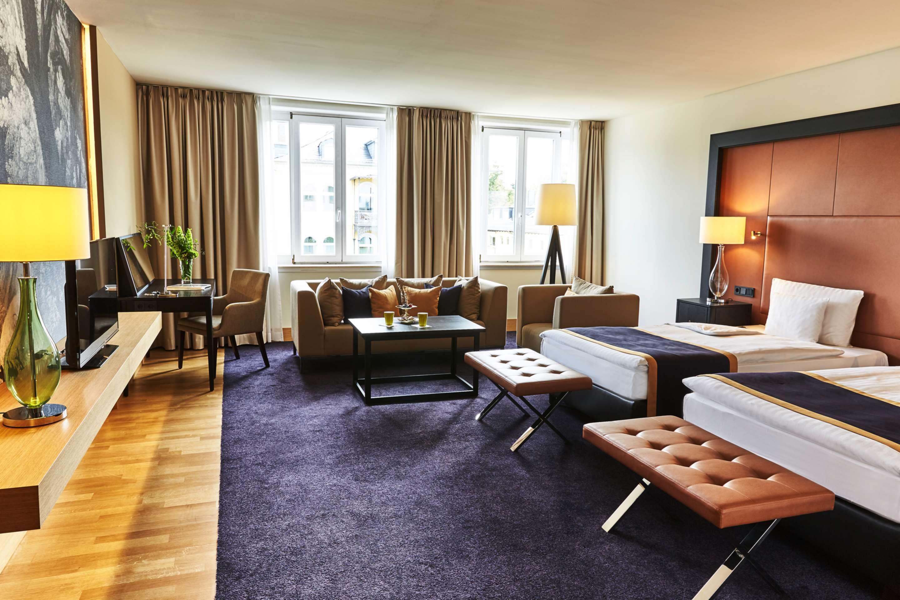 巴特洪堡史蒂根伯格酒店 外观 照片 Suite at the Hotel Axelmannstein