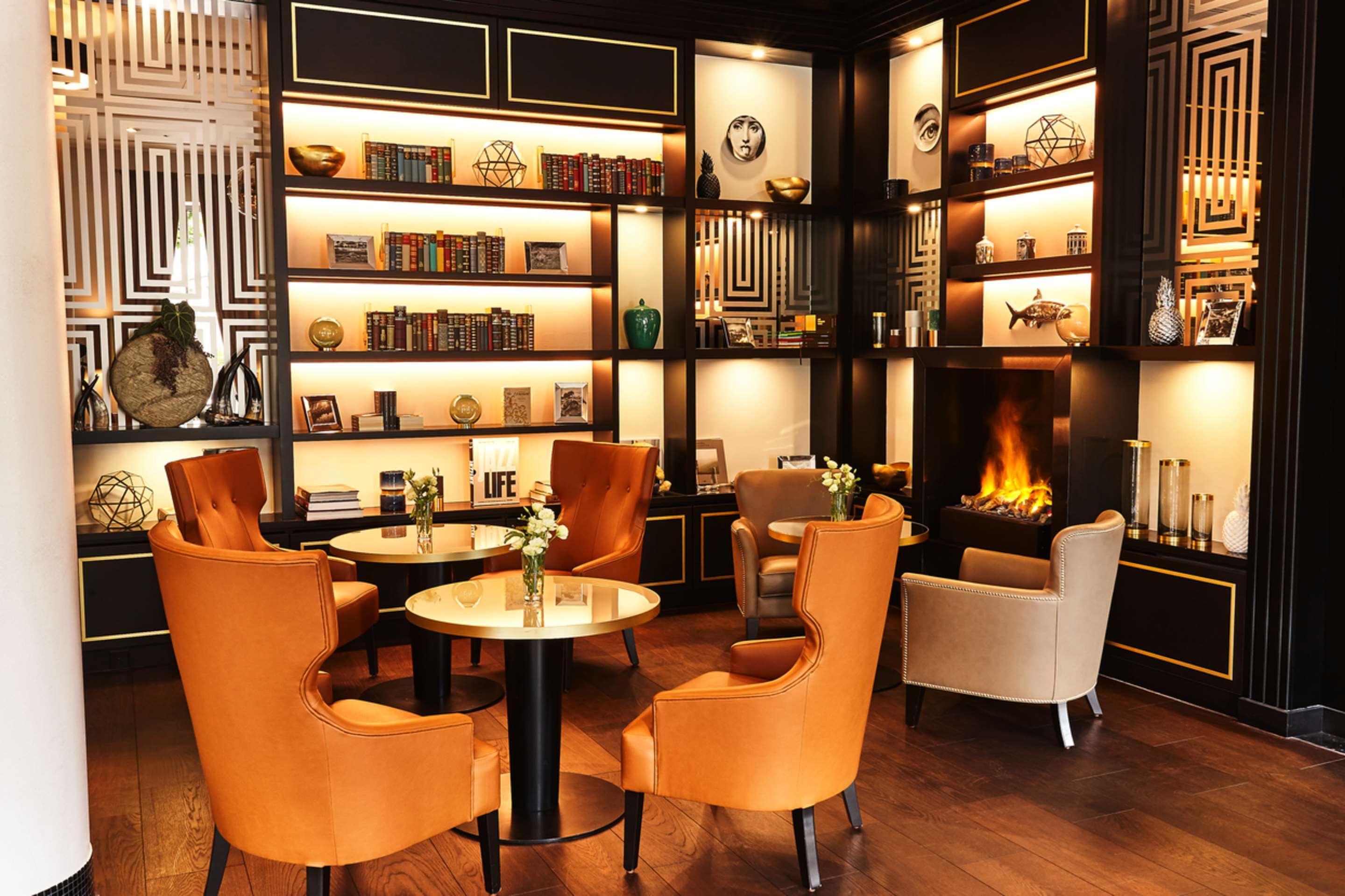 巴特洪堡史蒂根伯格酒店 外观 照片 Library at The Imperial