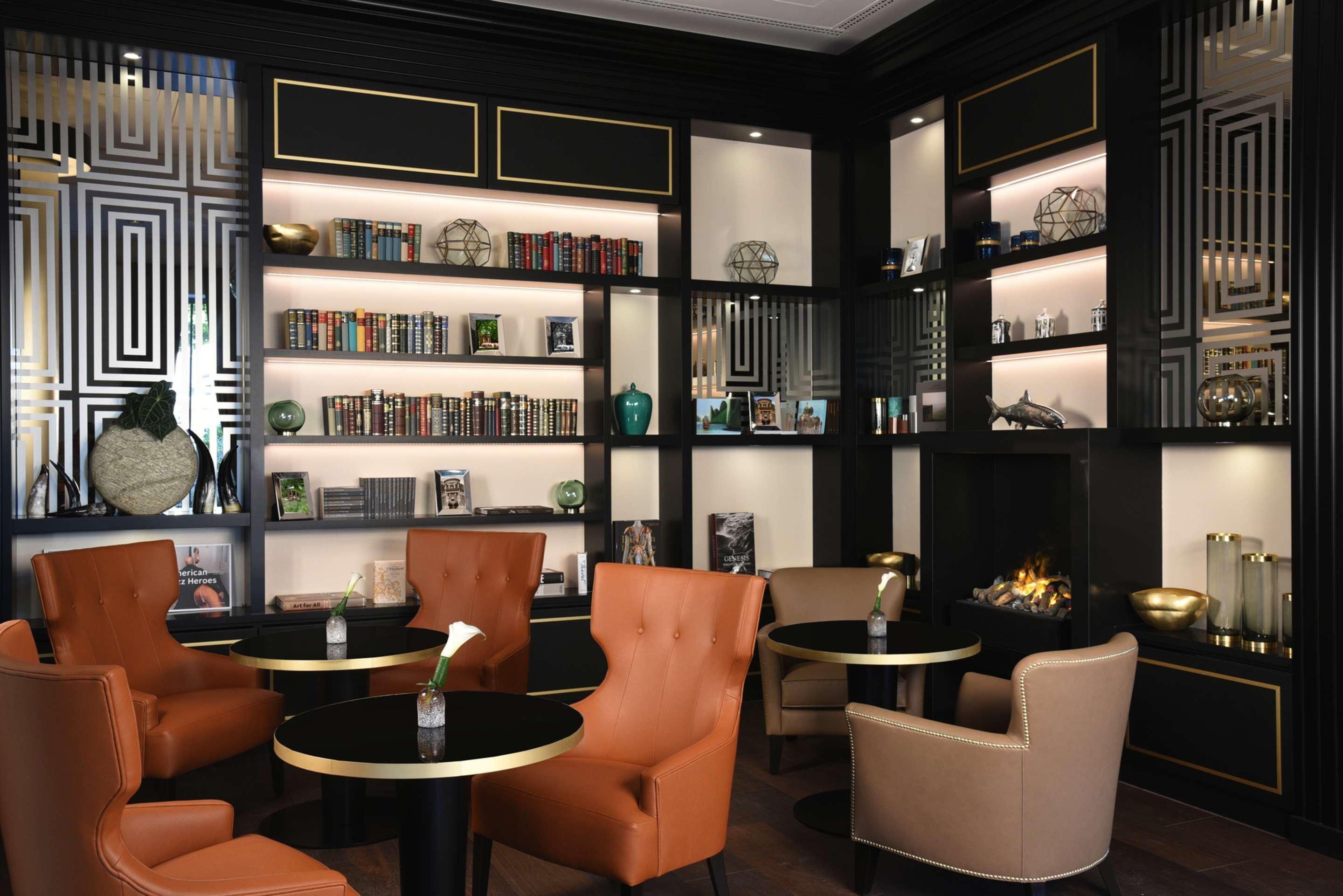 巴特洪堡史蒂根伯格酒店 外观 照片 Library at The St. Regis Istanbul