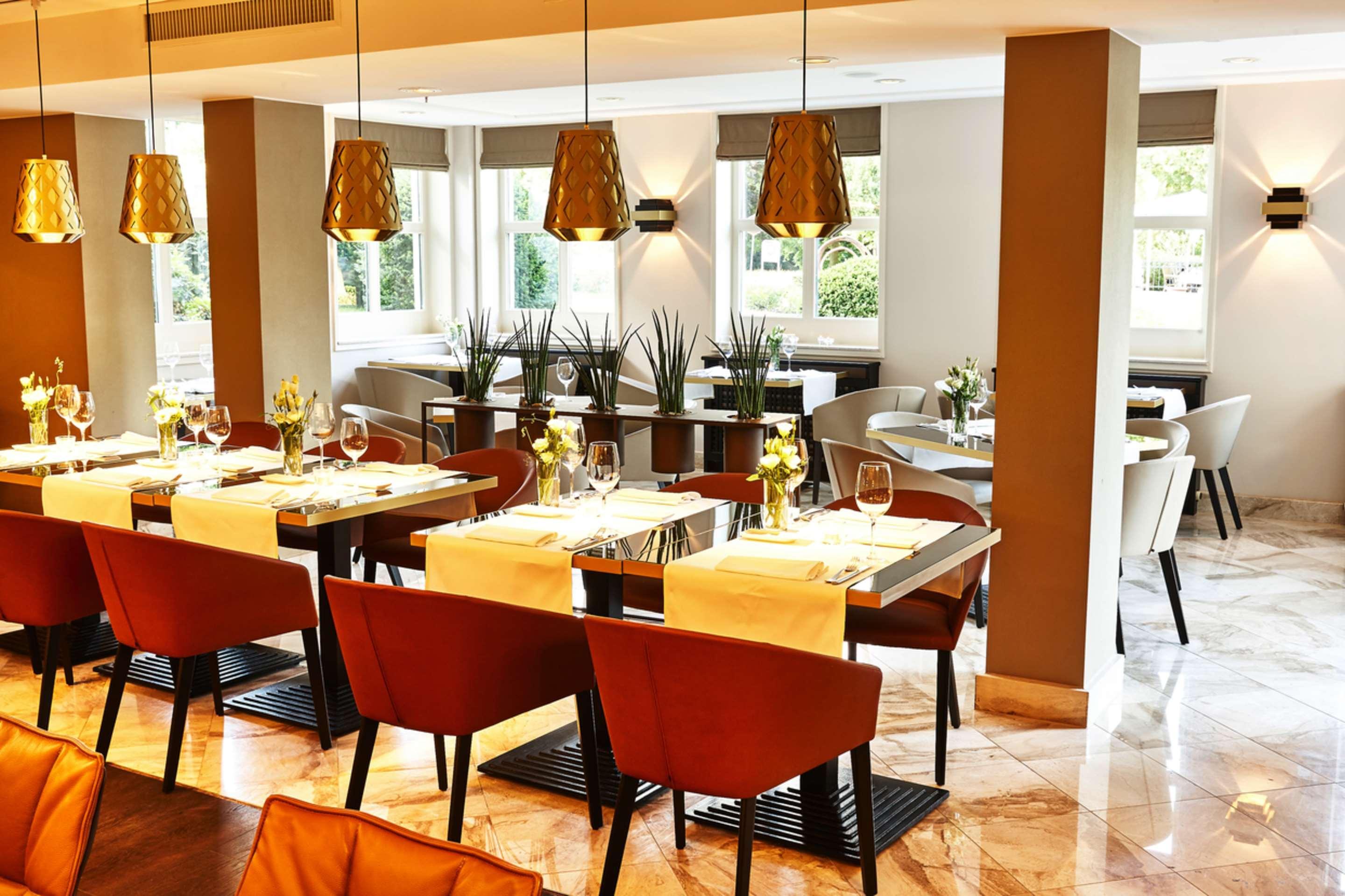 巴特洪堡史蒂根伯格酒店 外观 照片 Restaurant