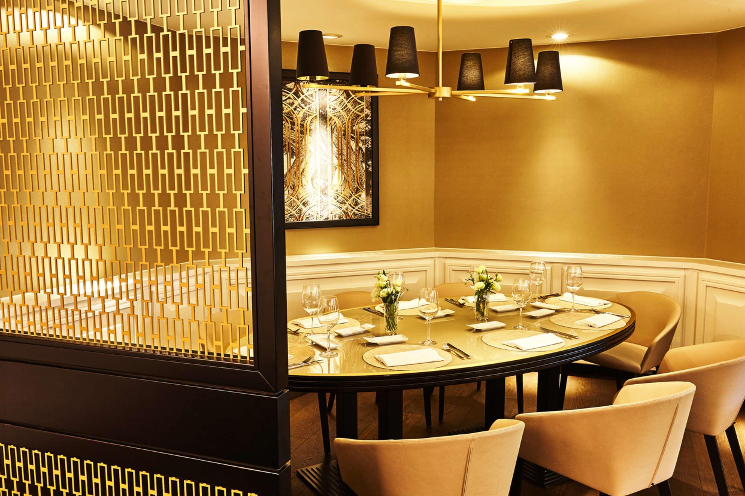 巴特洪堡史蒂根伯格酒店 外观 照片 Private dining room at the restaurant