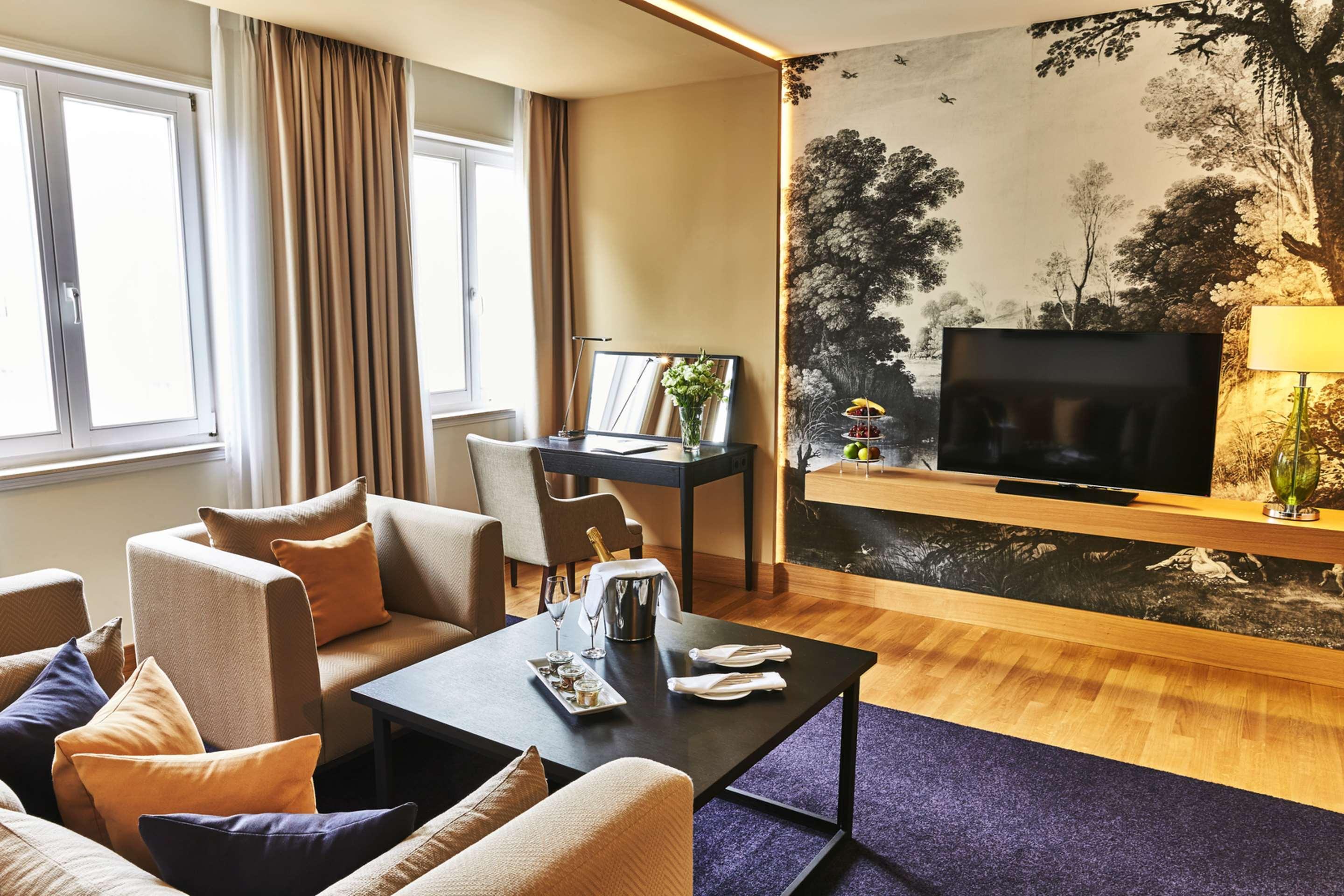 巴特洪堡史蒂根伯格酒店 外观 照片 Suite at the Hotel