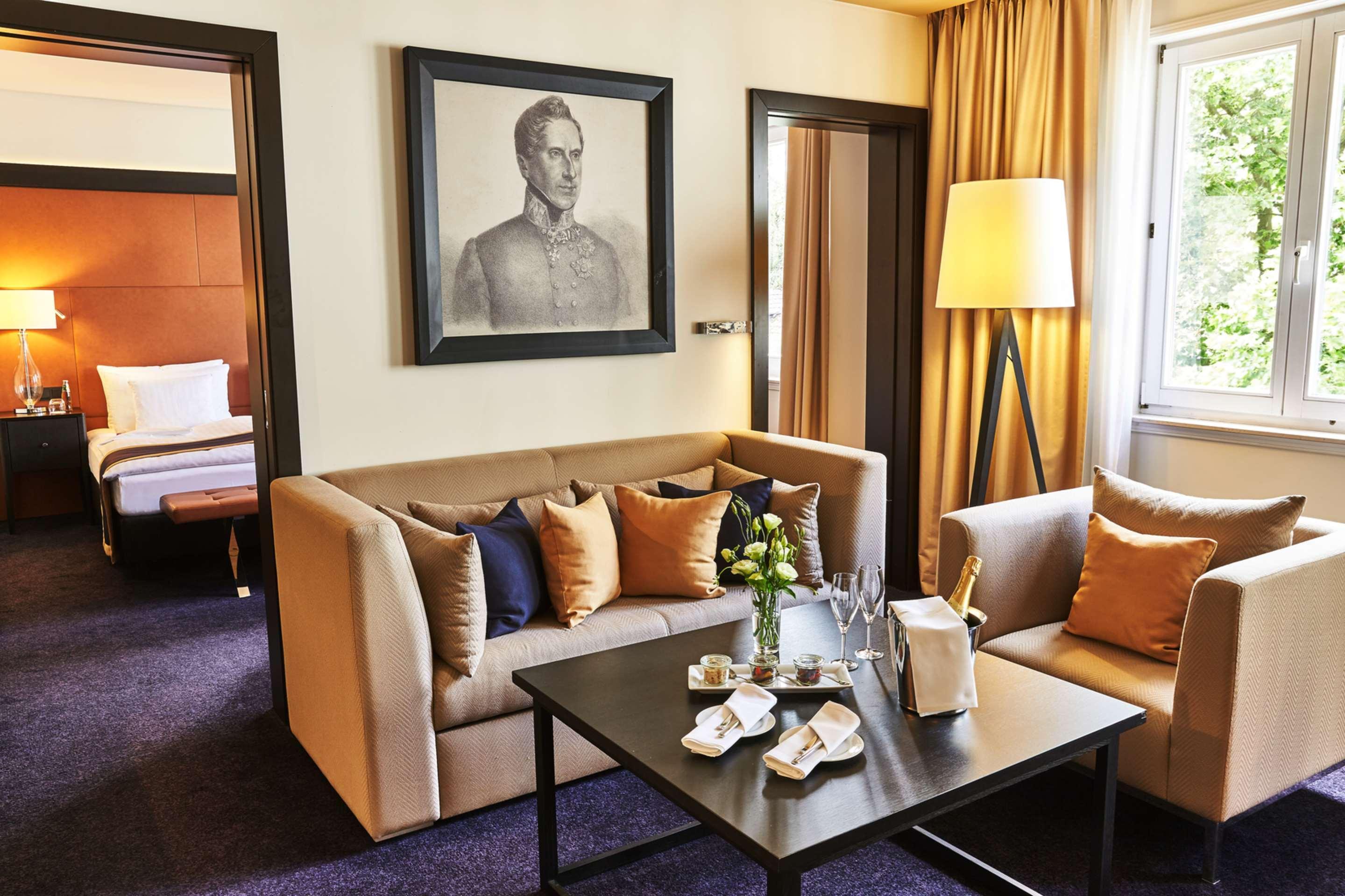 巴特洪堡史蒂根伯格酒店 外观 照片 Suite at the Hotel Axelmannstein