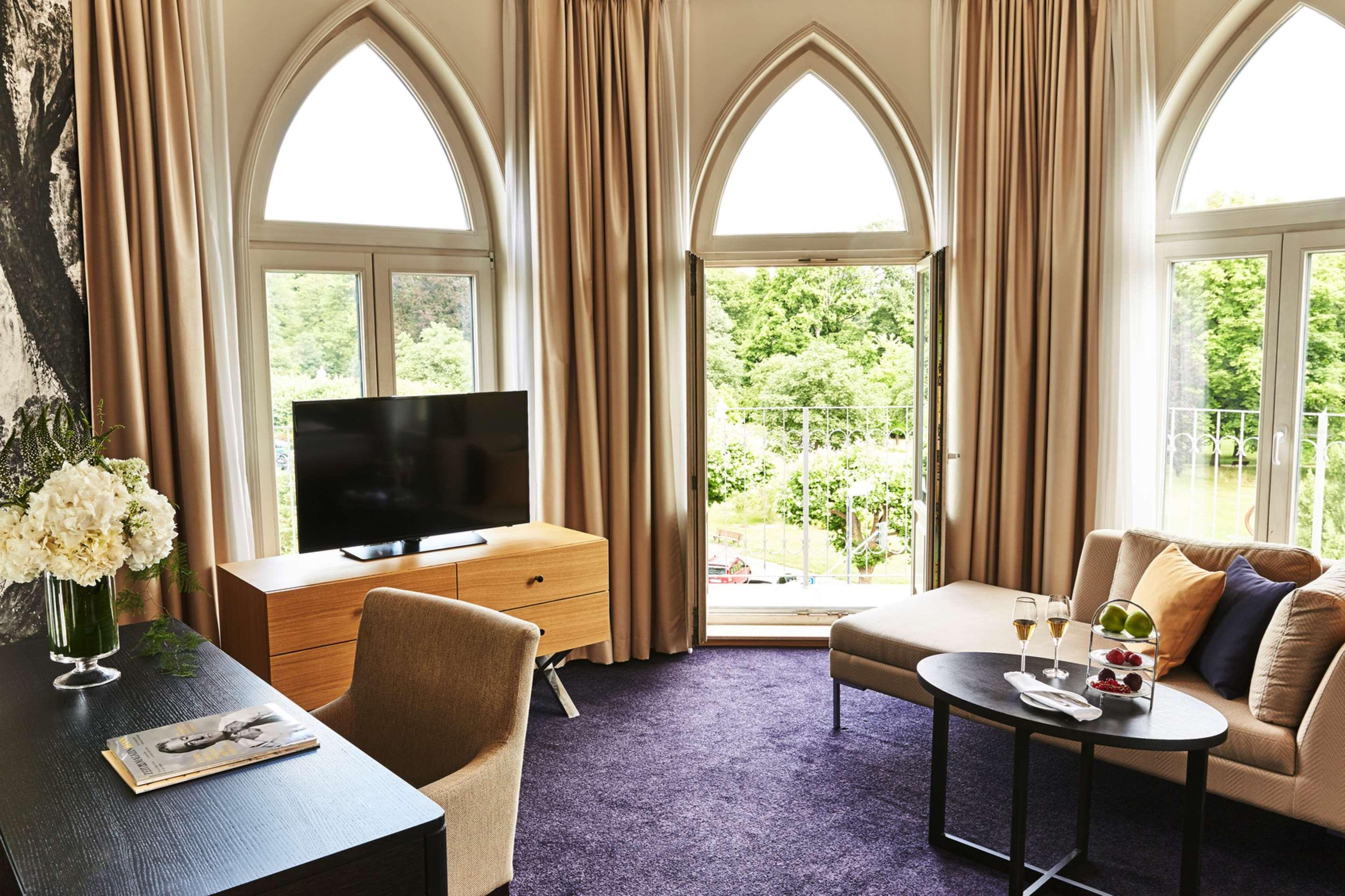 巴特洪堡史蒂根伯格酒店 外观 照片 A suite at the hotel