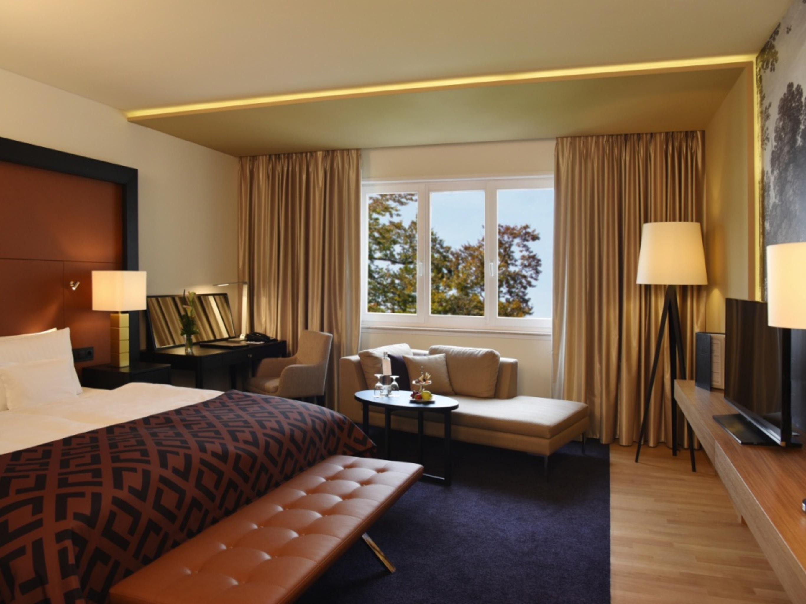 巴特洪堡史蒂根伯格酒店 外观 照片 A room at the hotel