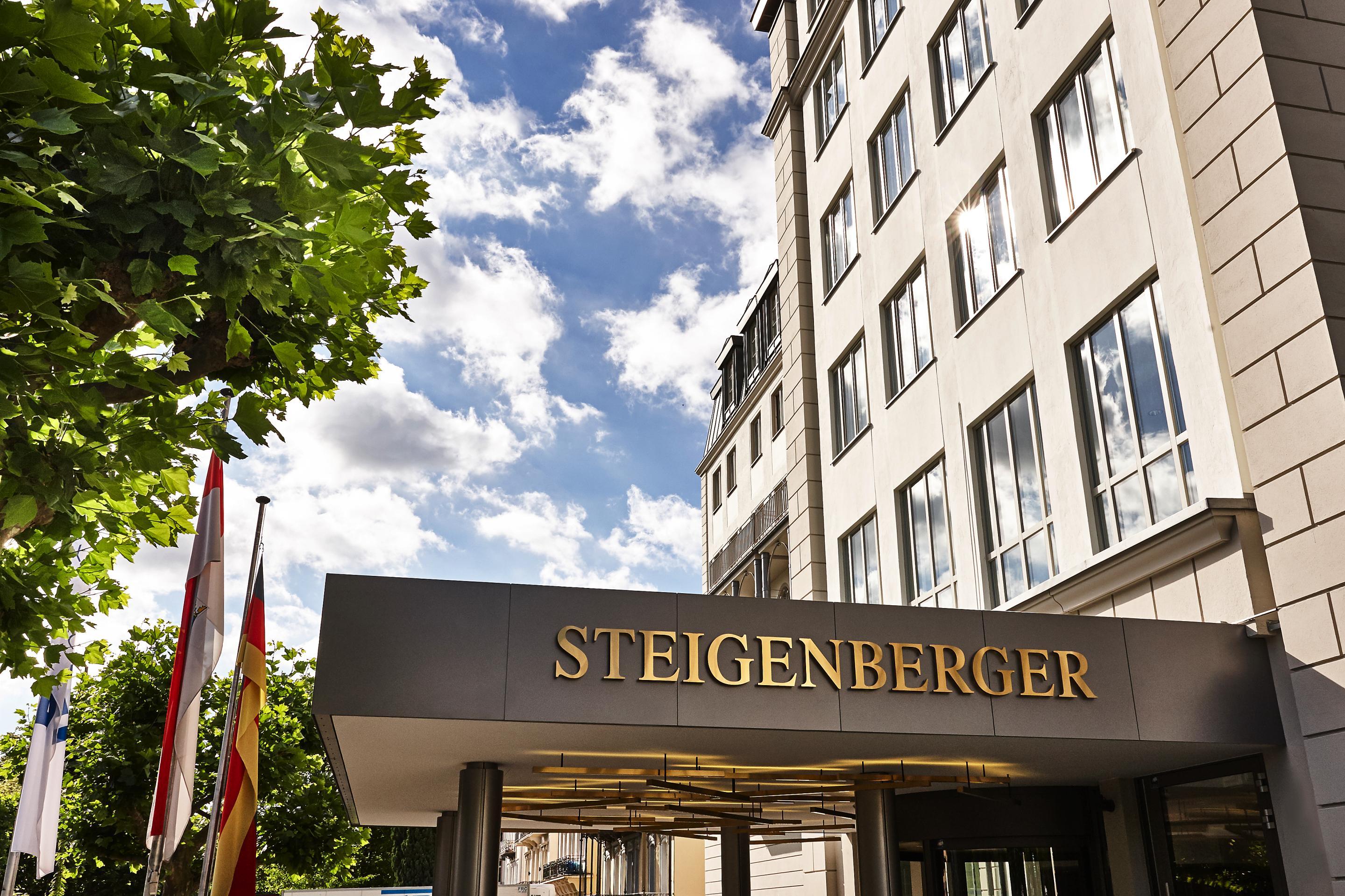 巴特洪堡史蒂根伯格酒店 外观 照片 Steigenberger Hotel in Frankfurt
