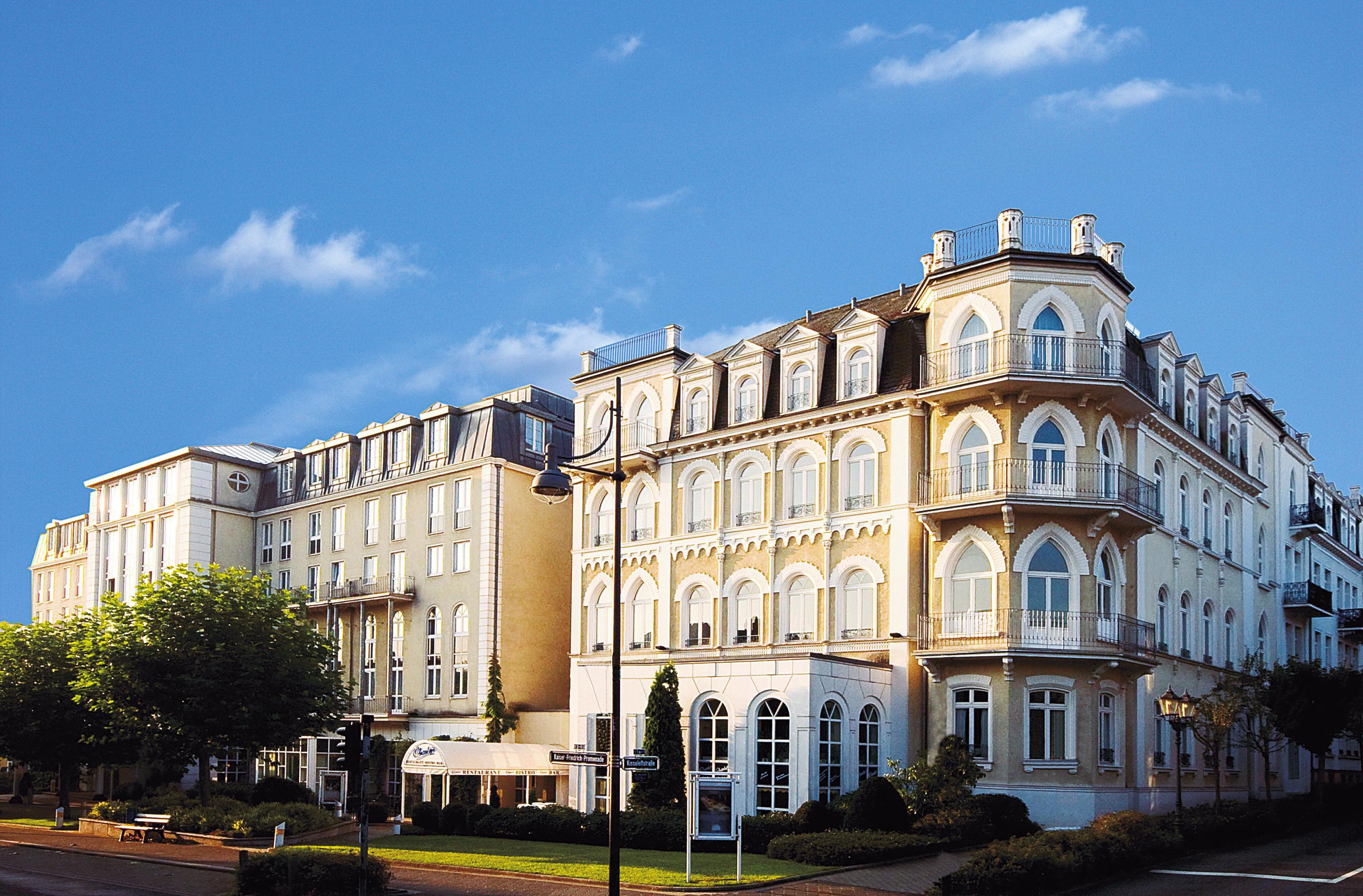 巴特洪堡史蒂根伯格酒店 外观 照片 The Grand Hotel