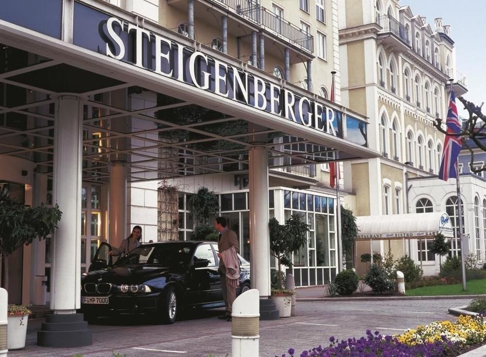 巴特洪堡史蒂根伯格酒店 外观 照片 Steigenberger Hotel, London