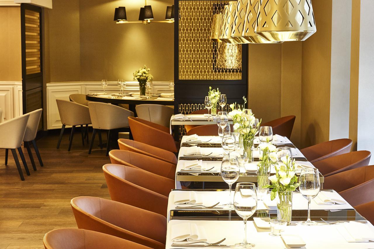 巴特洪堡史蒂根伯格酒店 外观 照片 Restaurant
